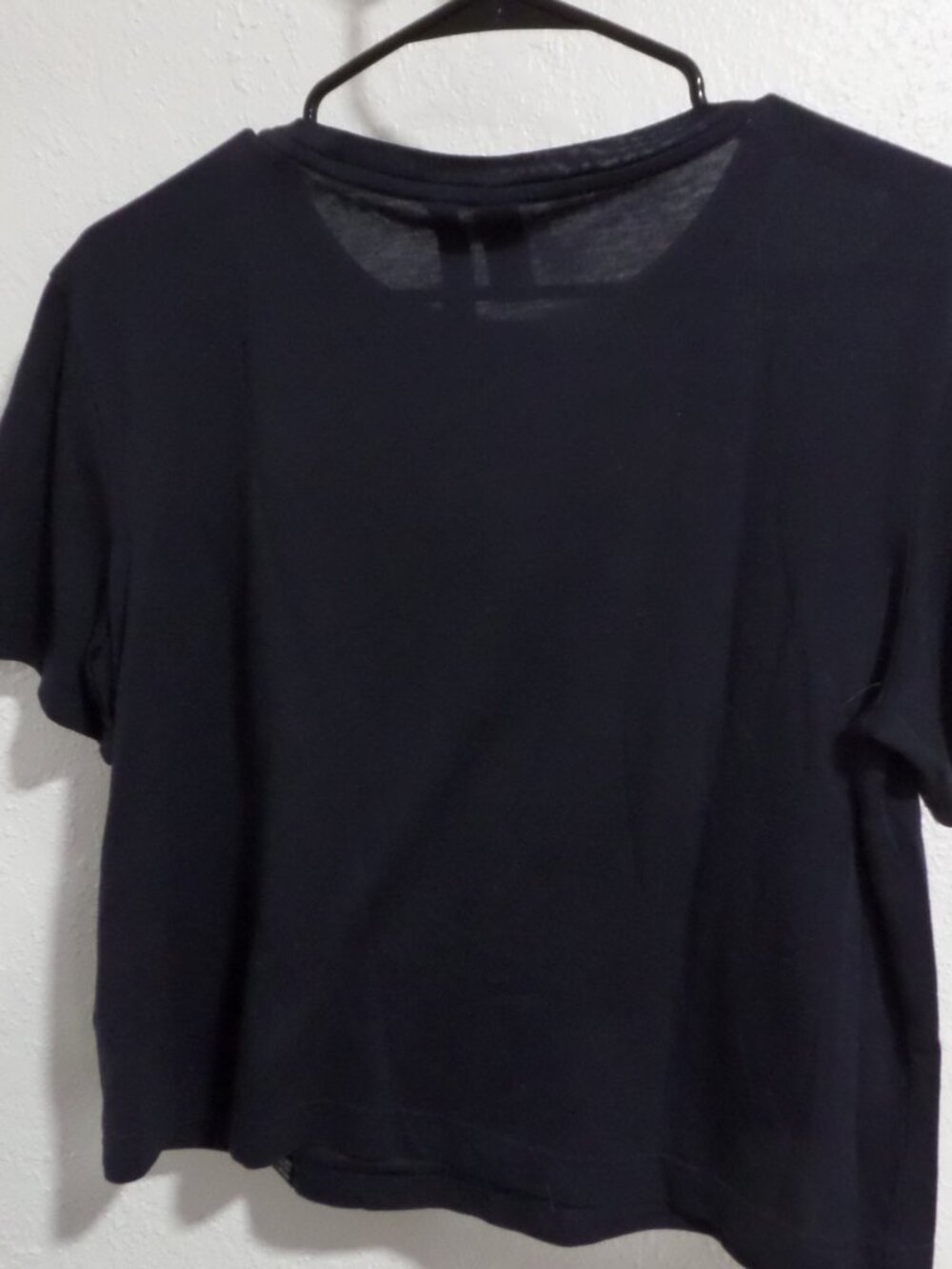 Adidas Cropped Tee - Picture 2 of 3